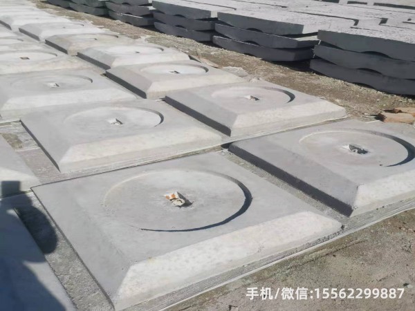 大武口1400×1400混凝土电杆底盘